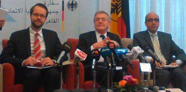 سفير ألمانيا: ميركل تزور مصر 2 مارس وتبحث قضايا اللاجئين والمجتمع المدني