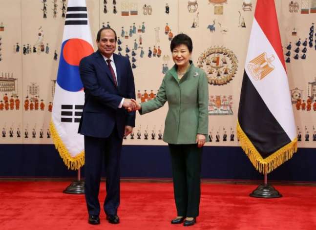 مصر وكوريا الجنوبية توقعان 5 اتفاقيات بقيمة 3.1 مليار دولار