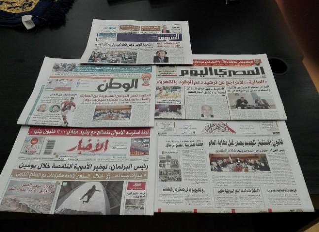 إعفاء الدواجن المستوردة من الجمارك والتصالح مع رشيد يتصدران صحف اليوم