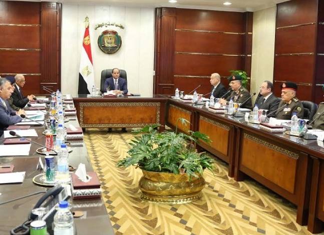 التلفزيون: مجلس الدفاع الوطني يعقد اجتماعاً برئاسة السيسي