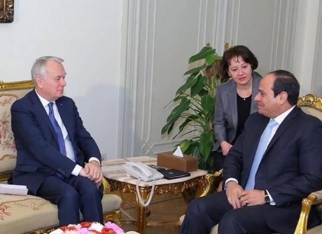 فرنسا تعتزم دعم الطاقة في مصر بقيمة 175 مليون يورو