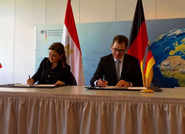 مصر وألمانيا توقعان اتفاق تعاون بقيمة 153 مليون يورو في عدة مجالات
