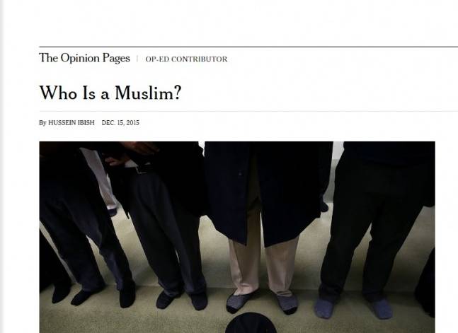دراسة: صورة الاسلام في نيويورك تايمز أكثر سلبية من السرطان والكوكايين