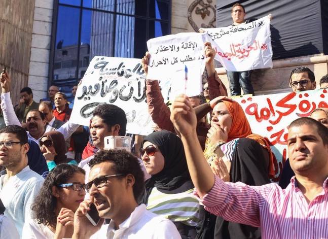 اليوم.. نظر استئناف "بدر" و"السقا" على قرار حبسهما بتظاهرات 25 أبريل
