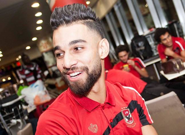 النادي الأهلي: تعرض لاعب الوسط عمرو السولية لحادث سير