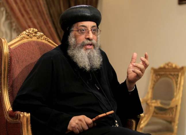 تواضروس: الحزن على ضحايا الكنيسة يتقاسمه المصريون جميعا