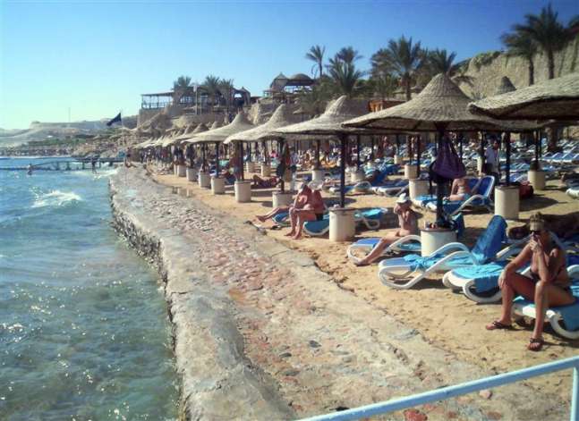 الإحصاء: 41.9% انخفاضا في عدد السياح الوافدين لمصر في يوليو