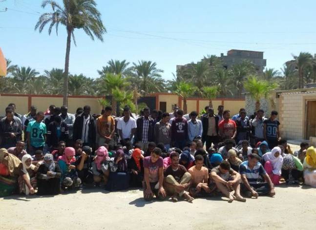 الجيش: إحباط محاولات 808 أفراد للهجرة غير الشرعية عبر البحر المتوسط
