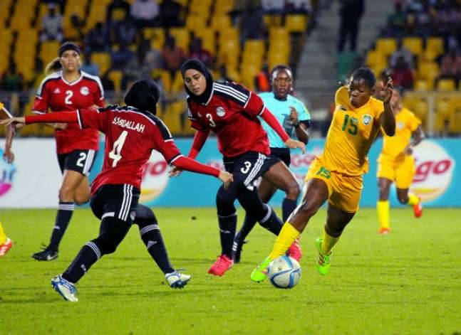 بالصور- مصر تحقق أول فوز في تاريخ كأس أفريقيا لكرة القدم للسيدات