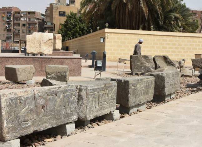 الآثار: اكتشاف أدلة ترجح وجود معبد فرعوني بمنطقة المطرية