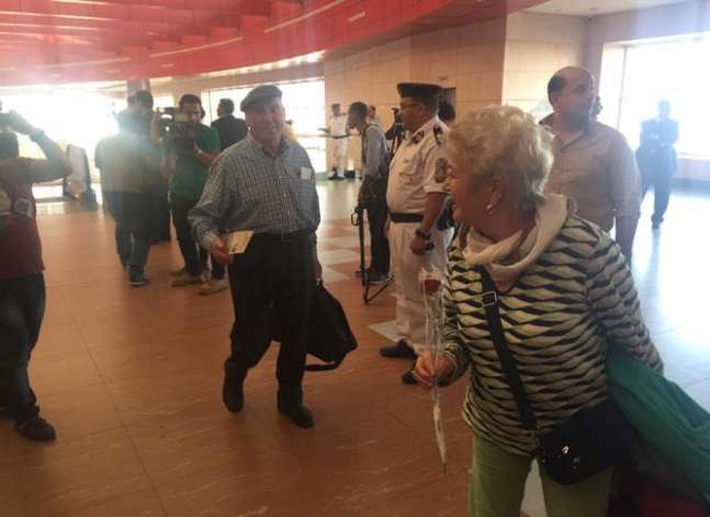 مطار شرم الشيخ يستقبل اليوم أكثر من 100 سائح ألماني