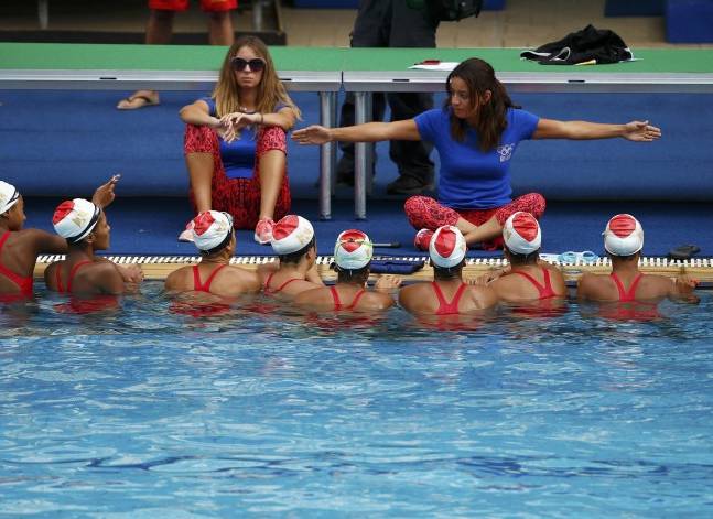 السباحة المصرية فريدة تفشل في التأهل لنهائي سباق 100 متر فراشة