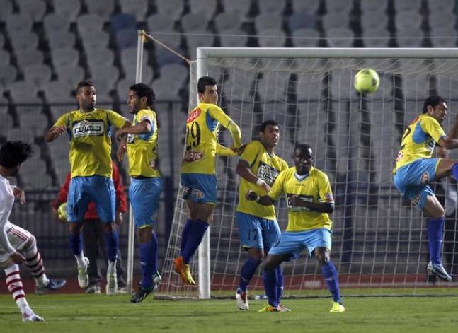 الإسماعيلي يفوز علي الشرقية بهدف دون مقابل في الدوري الممتاز