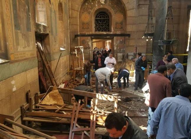 مصر: بيانا العفو الدولية وهيومن رايتس بشأن تفجير الكنيسة متحيزان
