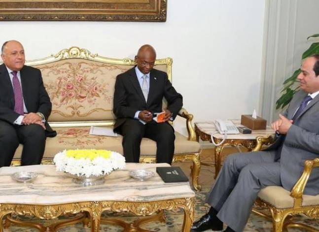 السيسي: مصر حريصة على التعاون مع بوروندي بشأن الاتفاق الإطاري لحوض النيل