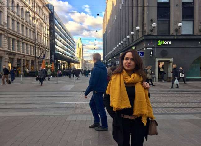 مايسة فتيتي.. قصة نجاح عربية في فنلندا