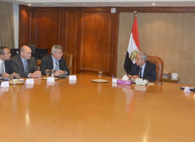 وزير: كارجيل الأمريكية تعتزم ضح 10 ملايين دولار استثمارات جديدة في مصر