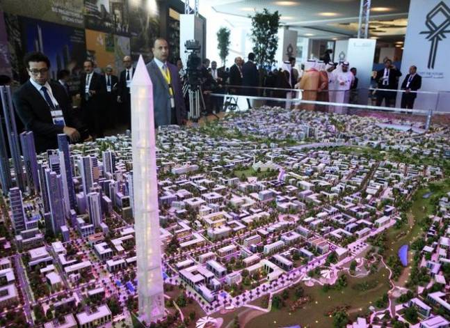 البنك الأفريقي للتنمية: مليار ونصف المليار دولار لمصر لبناء العاصمة الإدارية الجديدة