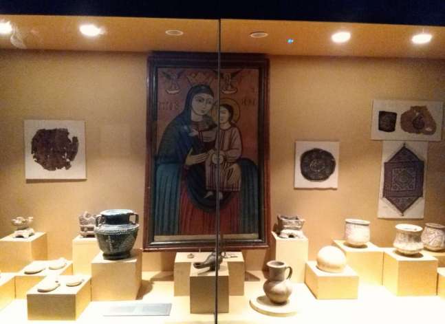 إعادة افتتاح متحف ملوي بالمنيا‎ عقب تخريبه أثناء أحداث عنف في 2013