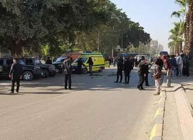 النائب العام يفتح تحقيقا عاجلا في مقتل 6 من الشرطة في انفجار الهرم