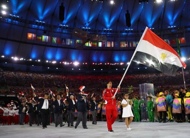 مصارعان مصريان يودعان منافسات أولمبياد البرازيل