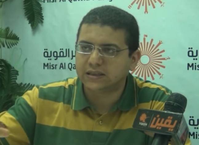 إلغاء قرار إخلاء سبيل الصحفي إسماعيل الإسكندراني