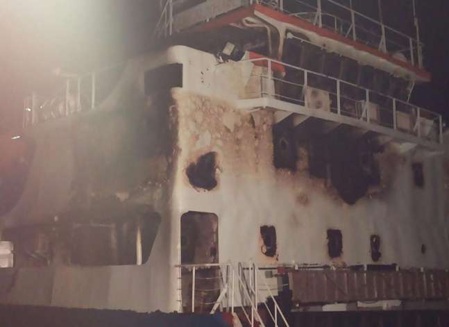 وكالة: وفاة ثلاثة مصريين في حريق بميناء زوارة الليبي