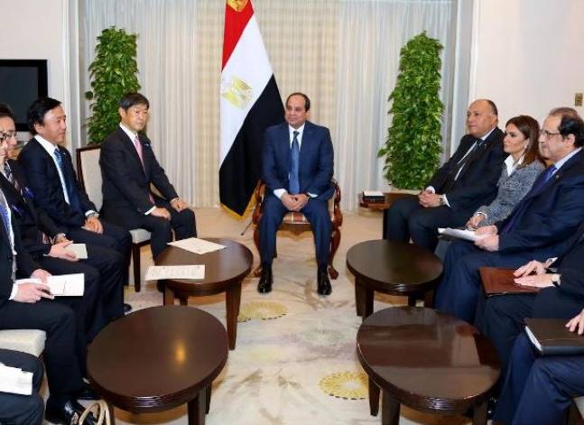 مصر واليابان توقعان 3 اتفاقيات بقيمة نصف مليار دولار في الطاقة والكهرباء والطيران