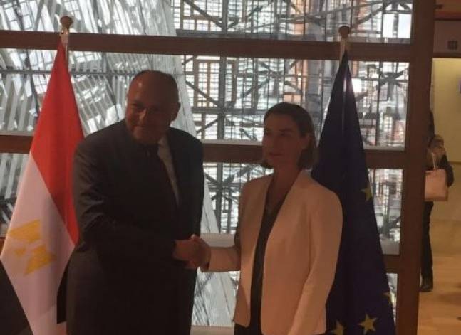 شكري: مصر تبدأ مرحلة جديدة مع الاتحاد الأوروبي في إطار وثيقة المشاركة