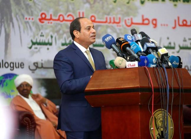 السيسي: مصر تدعم جهود السودان في تعزيز وحدته واستقراره