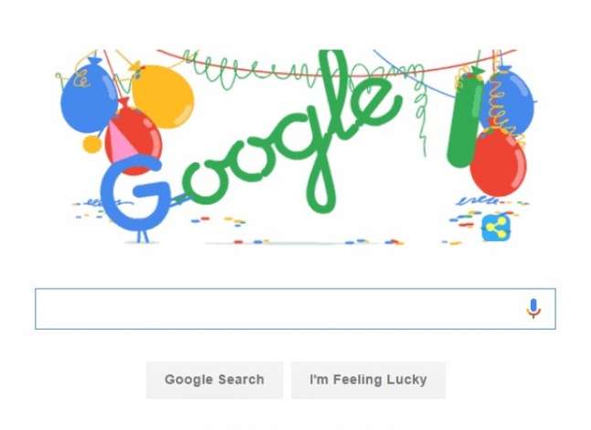 جوجل يحتفل بعيد ميلاده اليوم لكنه لا يعرف التاريخ