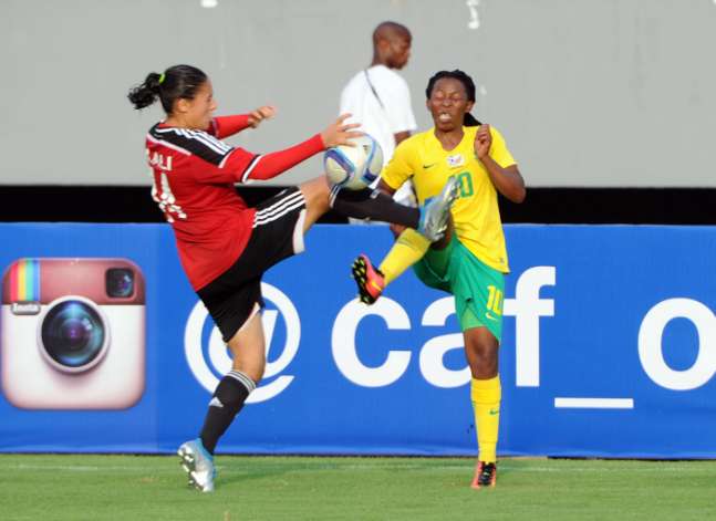 منتخب الكرة النسائية يخسر بخماسية أمام جنوب أفريقيا ويودع كأس الأمم