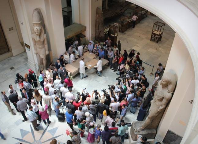 المتحف المصري يفتح أبوابه ليلا احتفالا بمرور 114 عاما على إنشائه