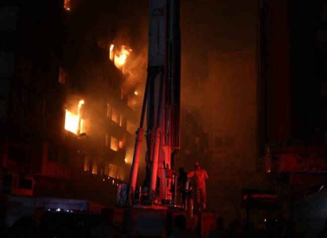 وكالة: نشوب حريق في مصنع للعصائر بمدينة 6 أكتوبر