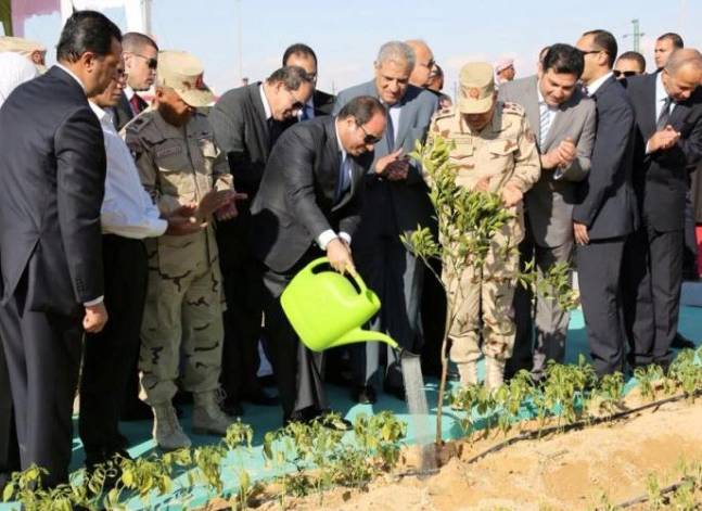 الإنتاج الحربي توقع بروتوكول تعاون مع شركة الريف المصري
