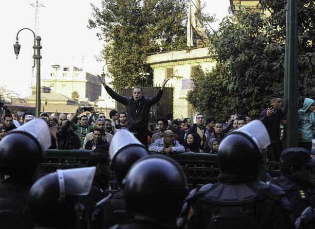 محام: الداخلية تسلمت إخطار تنظيم مظاهرة ضد "تيران وصنافير" السبت المقبل
