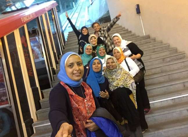 مصريات في جورجيا .. رحلة 10 فتيات إلى بلاد القوقاز