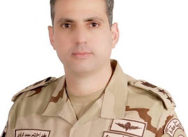 وزير الدفاع يصدق على تعيين تامر الرفاعي متحدثا باسم الجيش