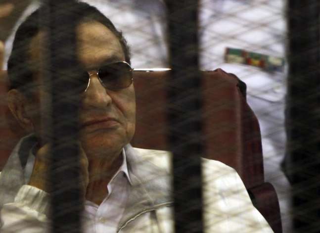 محكمة النقض تستأنف اليوم محاكمة مبارك في "قتل المتظاهرين"