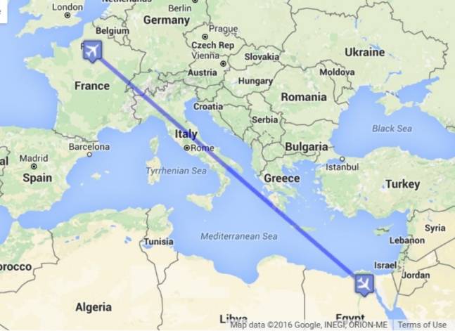 سبعة أسئلة عن اختفاء طائرة الرحلة 804 لمصر للطيران