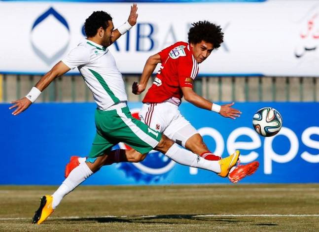 اتحاد الكرة: إقامة مباراة الأهلي والمصري باستاد برج العرب الثلاثاء