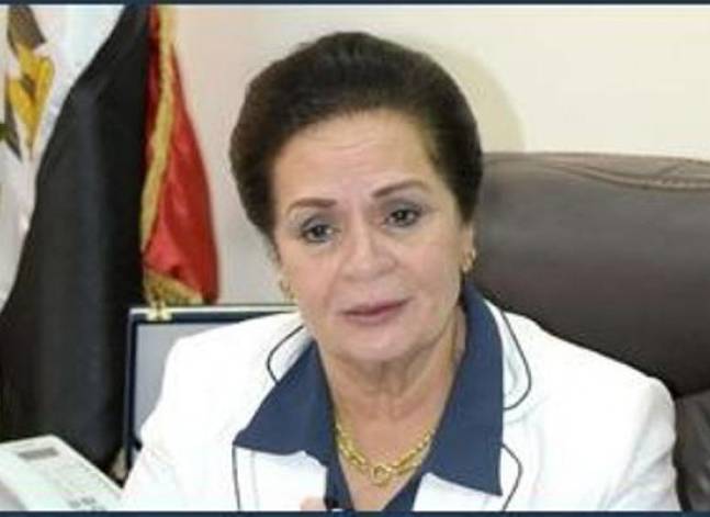 تلاوي تهنيء المرأة المصرية بتعيين أول إمرأة محافظ