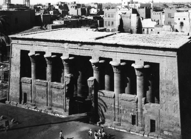 "الآثار": بدء تسجيل وتوثيق معبد إسنا الأثري أوائل فبراير المقبل