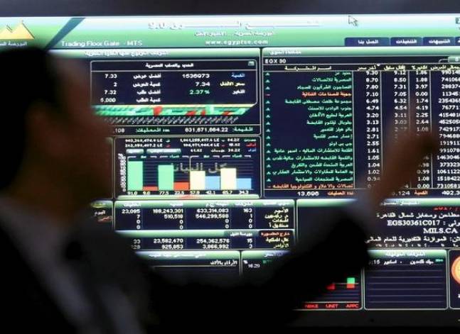 البورصة تصعد 1.6% بفضل مشتريات المؤسسات المصرية والعربية
