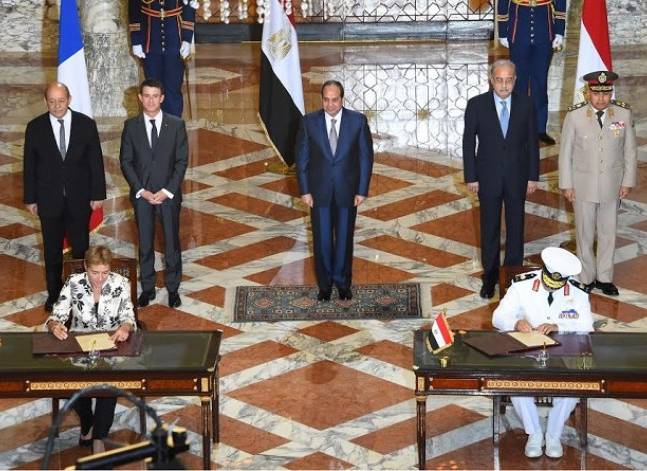 السفارة الفرنسية: 15 زيارة رسمية بين مصر وفرنسا منذ ٢٠١٥ منهم زيارتان رئاسيتان