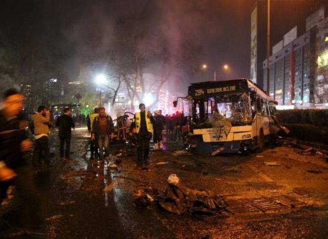 الخارجية: مصر تدين تفجير أنقرة