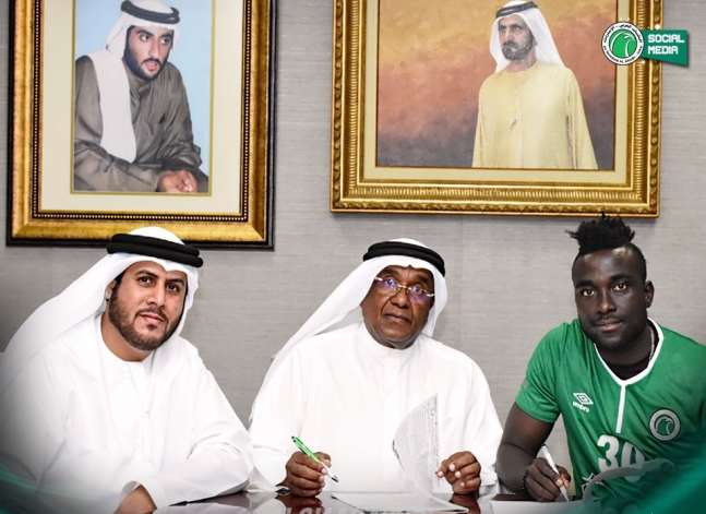 الشباب الإماراتي يتعاقد مع بوكو هداف الدوري المصري