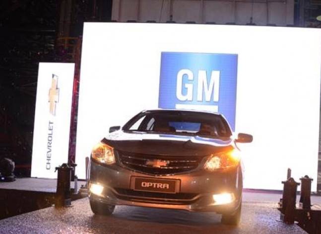 جنرال موتورز تستثمر 110 ملايين جنيه لإنتاج سيارة "أوبترا" محليا