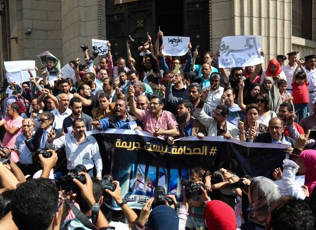 الأربعاء.. نظر استئناف "بدر" و"السقا" على حبسهم بتظاهرات 25 أبريل