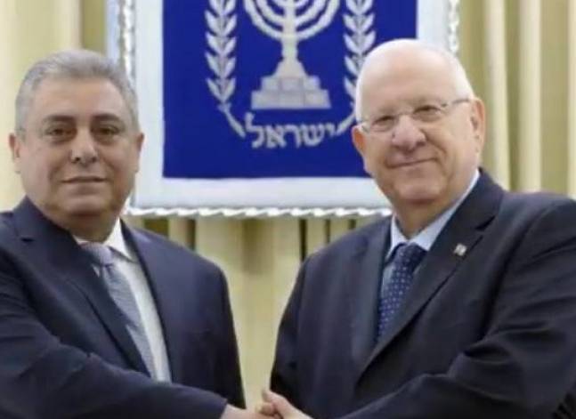 إسرائيل تعتمد أوراق أول سفير مصري لديها منذ ثلاثة أعوام